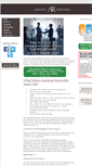 Mobile Screenshot of americanreceivable.com